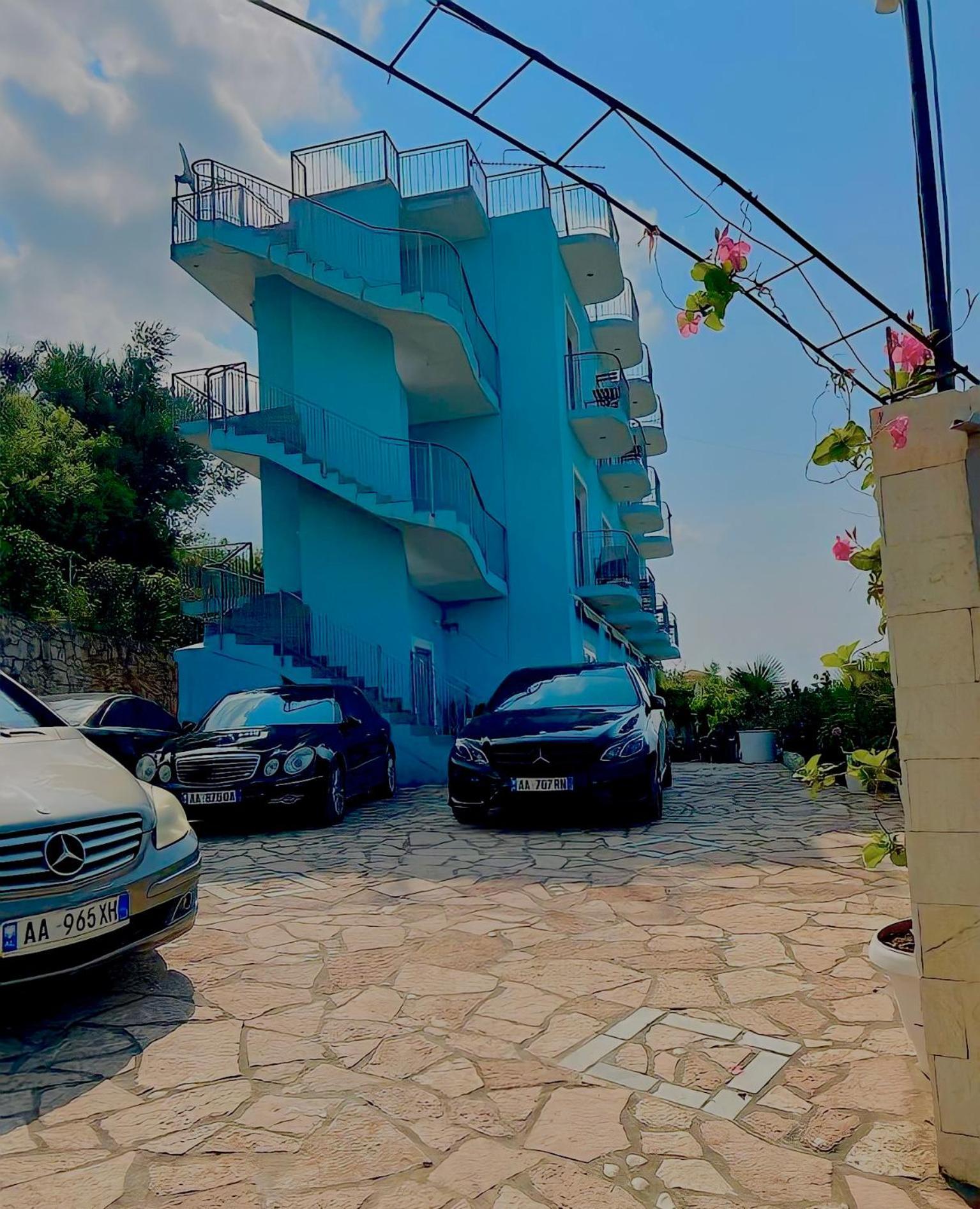 Bluflest Bed & Breakfast Dhermi Exterior photo